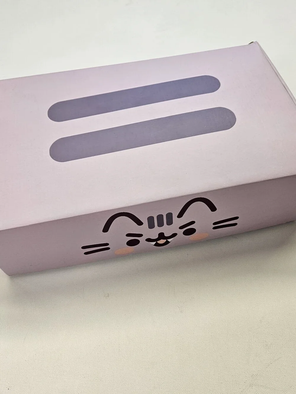 PUSHEEN Box Hooded Cape Vampurr Lavender Kawaii Fleece Costume 2022 NEW